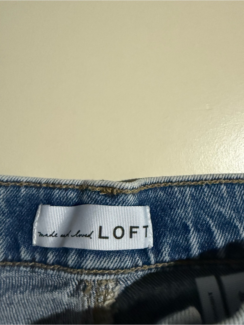 Loft straight leg jeans - Picture 2 of 4